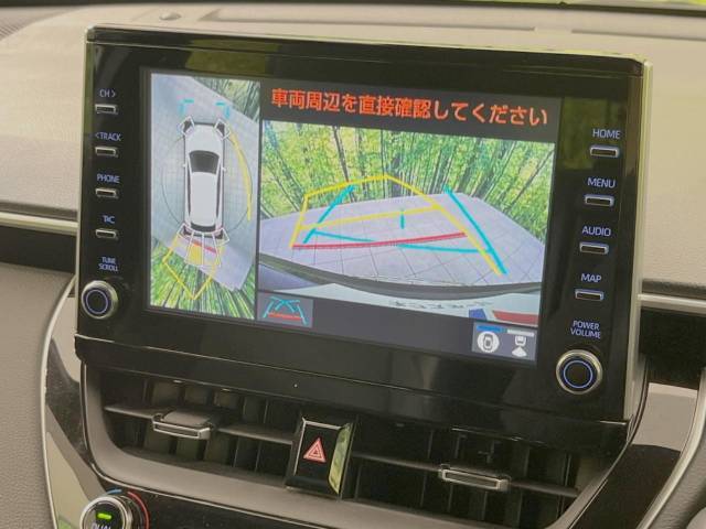 【バックカメラ】駐車時に後方がリアルタイム映像で確認できます。大型商業施設や立体駐車場での駐車時や、夜間のバック時に大活躍！運転スキルに関わらず、今や必須となった装備のひとつです！