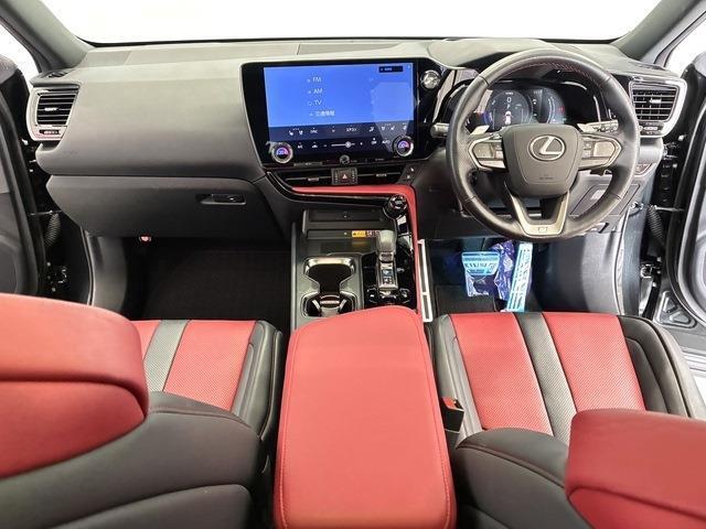 Mopアクセサリーコンセント★Fスポーツ専用本革シート★前席シートヒーター/シートエアコン/パワーシート★運転席シートメモリー★