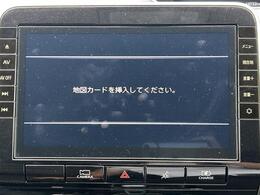 【純正ナビ】専用設計で車内の雰囲気にマッチ。ナビ利用時のマップ表示は見やすく、いつものドライブがグッと楽しくなります。