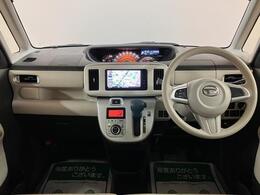 落ち着いた2トーンカラーのムーヴキャンバスが登場！ナビや全方位カメラ、ETC車載器など装備を揃えた1台です♪