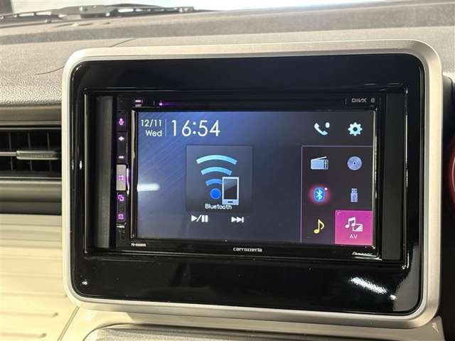 CD・DVD再生機能・Bluetoothも対応でオーディオ機能充実♪