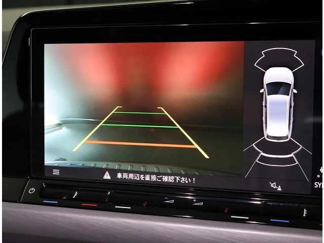 バックモニター