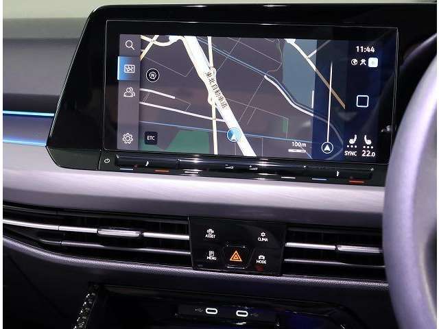 純正インフォメーションディスプレイ