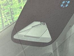 【ホンダセンシング】走行中に前方の車両等を認識し、衝突しそうな時は警報とブレーキで衝突回避と被害軽減をアシスト。より安全にドライブをお楽しみいただけます。