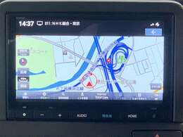 ホンダ純正ナビ付き！独自のインターナビ搭載により、リアルタイムの交通渋滞情報だけでなく、お出掛け先の天気や様々な情報も取得できドライブをよりお愉しみ頂けます！♪