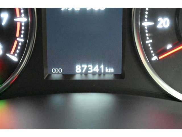 走行距離：87，341km（撮影時）　　ご来店時や納車時には展示の移動や整備などで、若干 距離が進んでいる場合がございます。