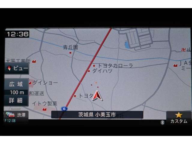 メモリーナビゲーション（ Pioneer製 ： carrozzeria AVIC-RW09 ）を装備しています。
