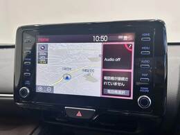 【純正ナビ】一体感のあるナビは、高級感ある車内を演出してくれます。Bluetooth再生などオーディオ機能も充実しておりますので、運転もより楽しめます♪