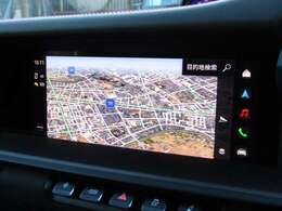 純正センターディスプレイ☆ナビ機能　Bluetooth/USB/Applecarplayなど接続可能となります！