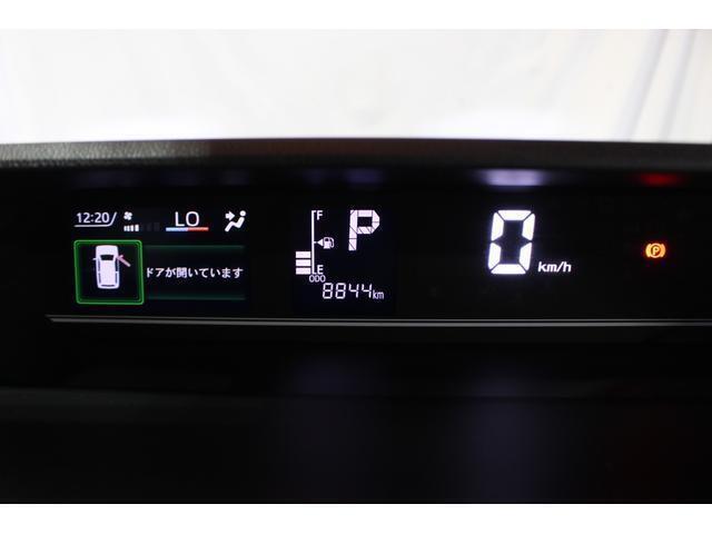 大きなメーターはとても見やすいですよ。