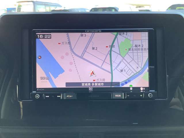 初めての道でも安心して運転することができます！
