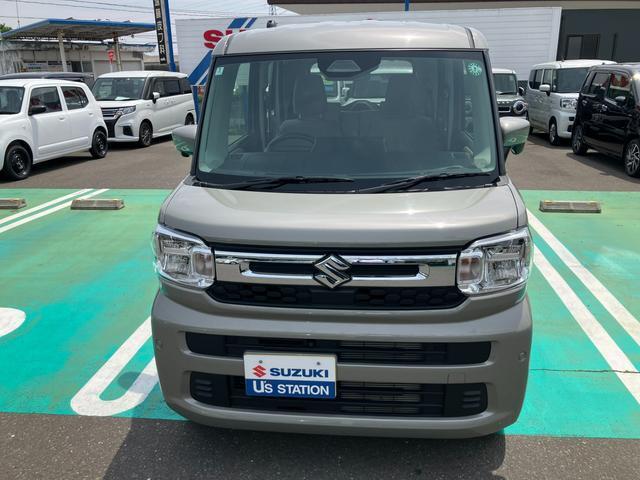 顔も決まってますスペーシア