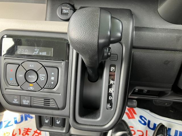 インパネシフトが使いやすい