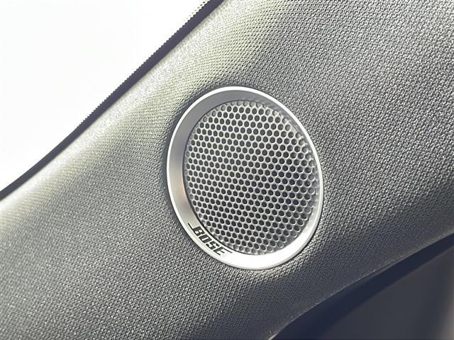 【BOSE（プレミアムサウンド）】マツダでお出かけの際には、ぜひ素敵な音楽体験を！ありふれた一日にも特別な体験を！ドライブの時間を上質な音楽でお楽しみいただけるサウンドシステムが搭載されています♪