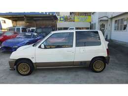 アルトワークス3ドア660ターボi.e   純正 フロア5速！！