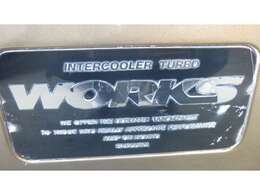 ワークスインタークーラーターボ ie 純正フロア5速保証付！！