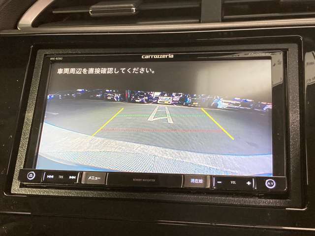 便利な【バックカメラ/バックモニター】で安全確認もできます。駐車が苦手な方にもオススメな便利機能です！！！