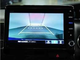 ◆バックカメラ◆リバースにするだけで映ります、後方の安全確認や、狭い駐車場での車庫入れ、雨の日や夜間など視界の悪い時に便利です！安全にバックする為には欠かせない装備です。