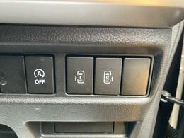 後席の電動スライドドアは運転席のスイッチからも操作可能です♪