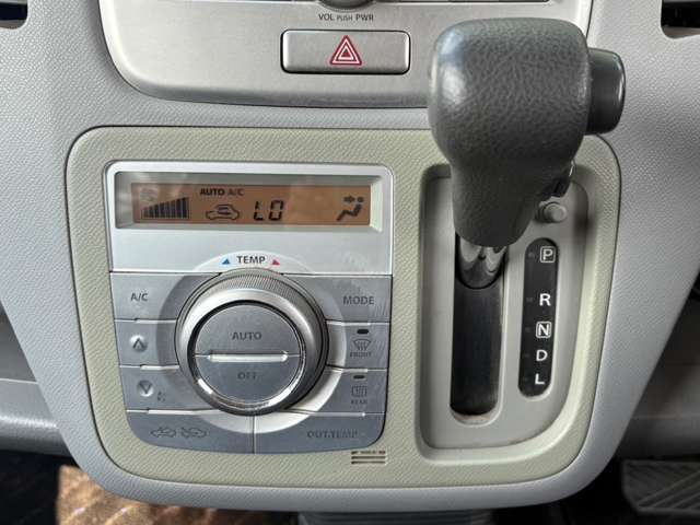 AT車なので乗る人を選びません！
