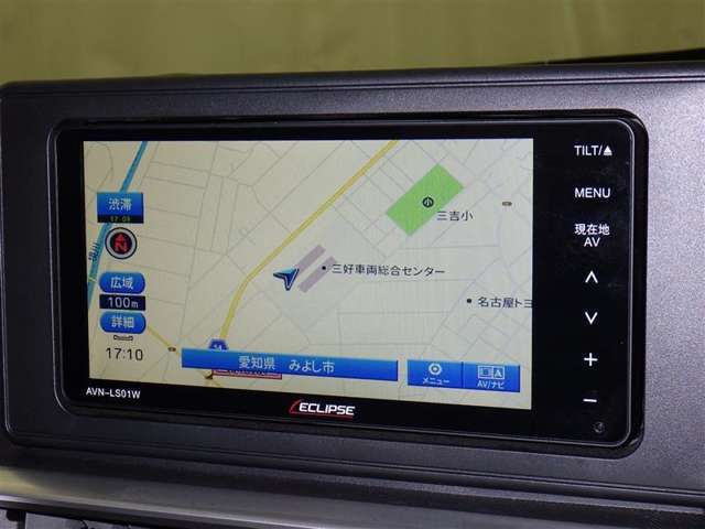 ナビ装着車で知らない道もラクラク！