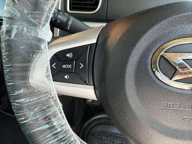 運転席操作部です！わからないスイッチ類や操作部はお気軽にお問い合わせ下さい！