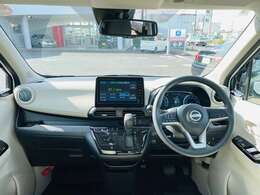 クリーニング済みで綺麗な室内空間