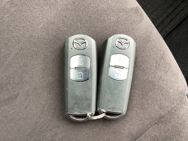 アドバンスドキーレスエントリー装備です。ドアを開けるのもエンジンをかけるのも鍵を持っていればOK！鍵を探してバッグの中を探す必要はもうありません。