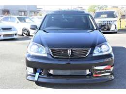 BBS　GR-R19インチアルミ　FトラストGREX　ALCONキャリパー　LS600リアキャリアパー　UPガレージフルタップ車高調