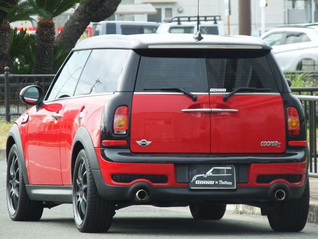 ミニ ミニクラブマン クーパーS 2008年 7.5万キロ (大阪府) GOING BMW