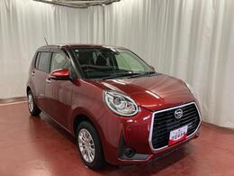 コンパクトカーならではの安定した乗り心地です
