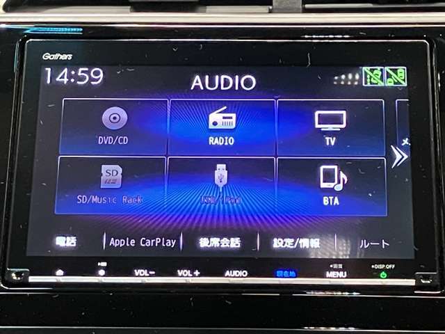 ホンダ純正★フルセグメモリーナビゲーション付き！
