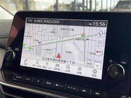 【カーナビ】ナビ利用時のマップ表示は見やすく、いつものドライブがグッと楽しくなります！◆乗って触って体感してみてください！！当社車両は試乗可能です！お気軽にスタッフまでご相談ください！