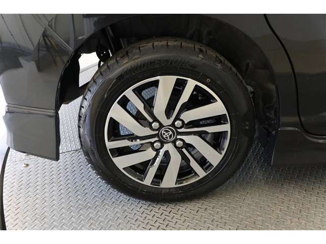 純正アルミホイール【タイヤサイズ165/65R14】