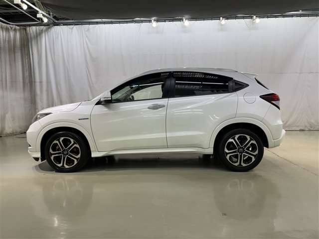 ハイブリッド車は騒音が静かです。閑静な住宅街にお住いの方でも安心！