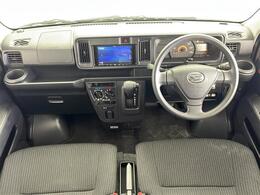 【インパネ全体】全方位で視界が広く、高い目線で運転もしやすいです！