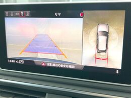 ●パノラミックビューモニター：専用のカメラにより、上から見下ろしたような視点で360度クルマの周囲を確認することができます☆死角部分も確認しやすく、狭い場所での切り返しや駐車もスムーズに行えます。