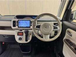 ムーヴキャンバスならではの見晴らしのよい前方視界で、快適なドライブをお楽しみいただけます。