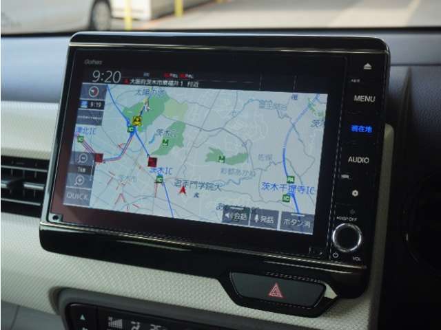 ◆ホンダ純正メモリーナビ◆初めての場所もナビゲーションがご案内！楽しい旅行をサポートします。