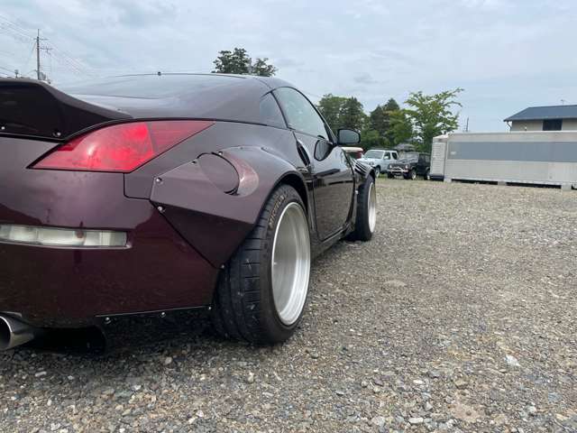 ニスモスーパーカッパーミックスツインクラッチ・レカロSR-7・HKSオイルクーラーキット・ワークマイスターM1ホイール18・タイプGプレミアムミスティックマルーン全塗装