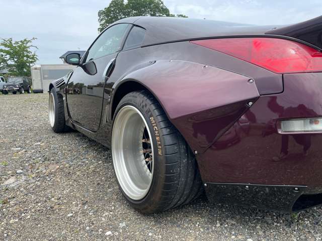 ニスモスーパーカッパーミックスツインクラッチ・レカロSR-7・HKSオイルクーラーキット・ワークマイスターM1ホイール18・タイプGプレミアムミスティックマルーン全塗装