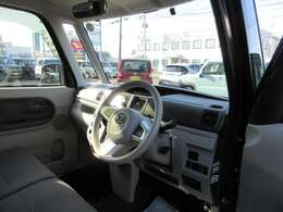 室内広々キレイです