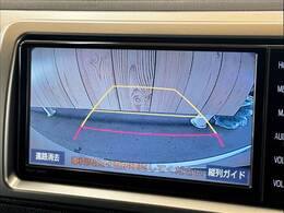 【カラーバックモニター】を装備しております。リアの映像がカラーで映し出されますので日々の駐車で安心安全です。
