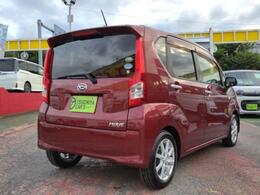 ワインでおしゃれなカラーのお車になります！