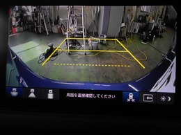 バックカメラの画像です。ガイドラインがスムースな車庫入れをサポートいたします！車庫入れの安心感がアップしますね☆