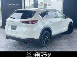 6人乗りキャプテンシートのCX-8が入荷しました！