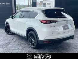 6人乗りキャプテンシートのCX-8が入荷しました！