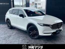 6人乗りキャプテンシートのCX-8が入荷しました！