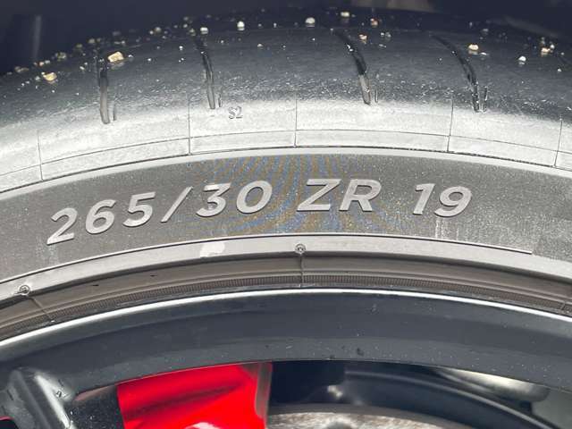 タイヤサイズ265/30R19（前後共）
