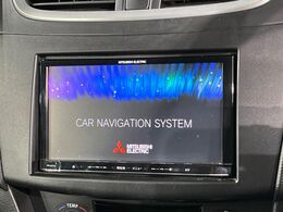【ナビゲーション】目的地までしっかり案内してくれる使いやすいナビ。Bluetooth接続すればお持ちのスマホやMP3プレイヤーの音楽を再生可能！毎日の運転がさらに楽しくなります！！